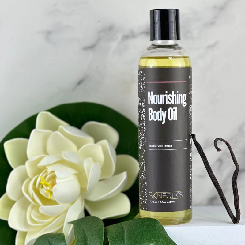 Vanilla Bean Orchid Nourishing Body Oil (formerly Slay All Day)