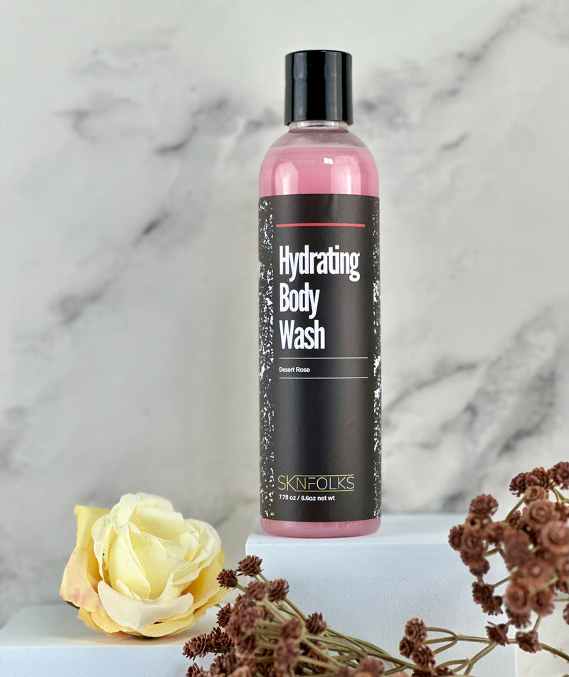 Desert Rose Hydrating Body Wash