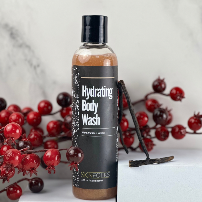 Warm Vanilla Amber Hydrating Body Wash