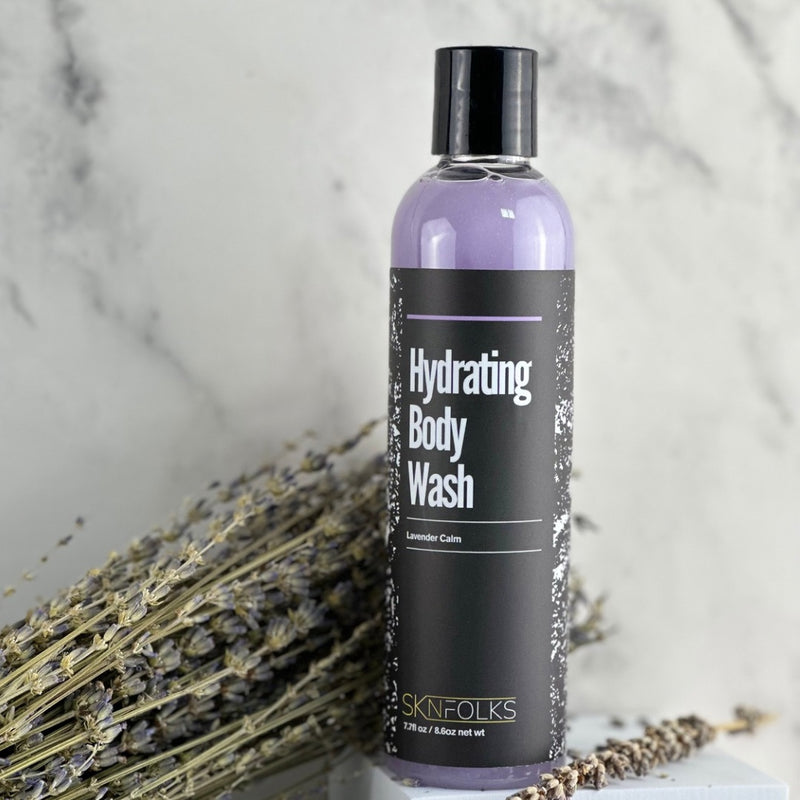 Lavender Calm Hydrating Body Wash