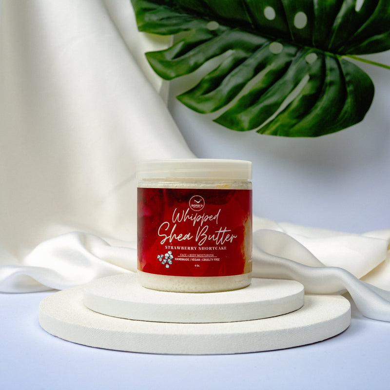 Scrumptious Strawberry Shortcake Whipped Shea Butter