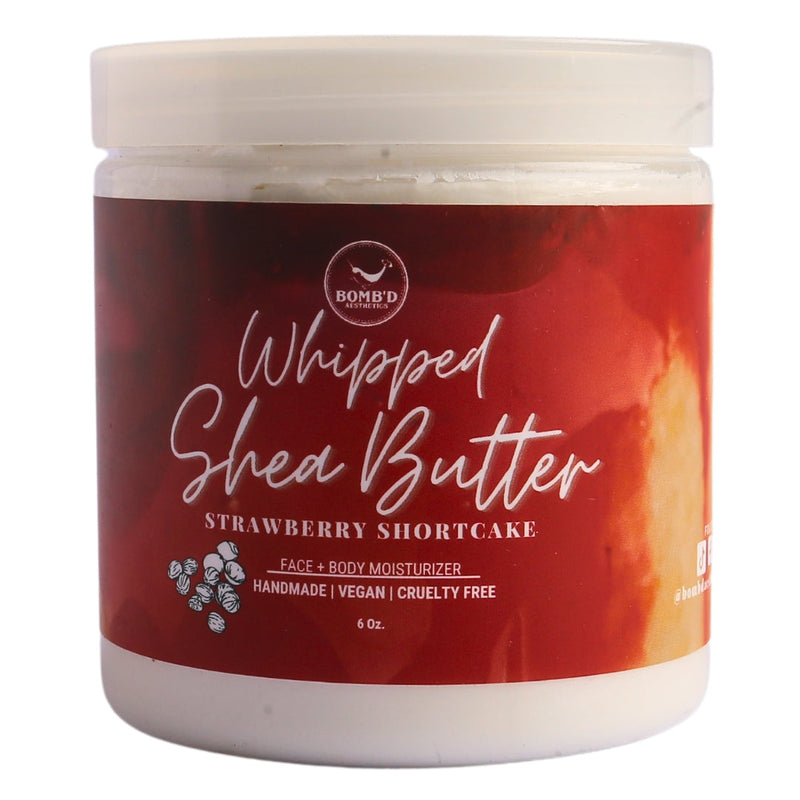 Scrumptious Strawberry Shortcake Whipped Shea Butter